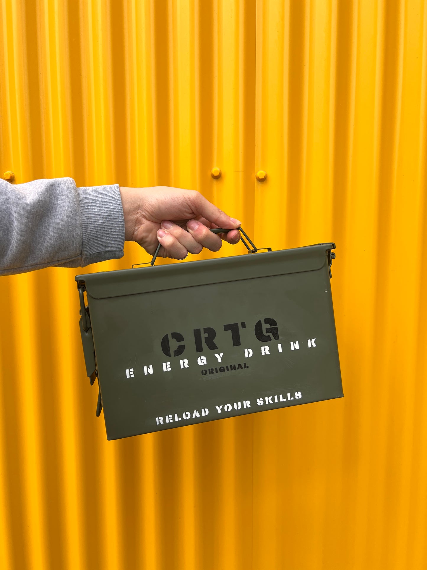 AMMO BOX EDITION w/ 12 CRTG