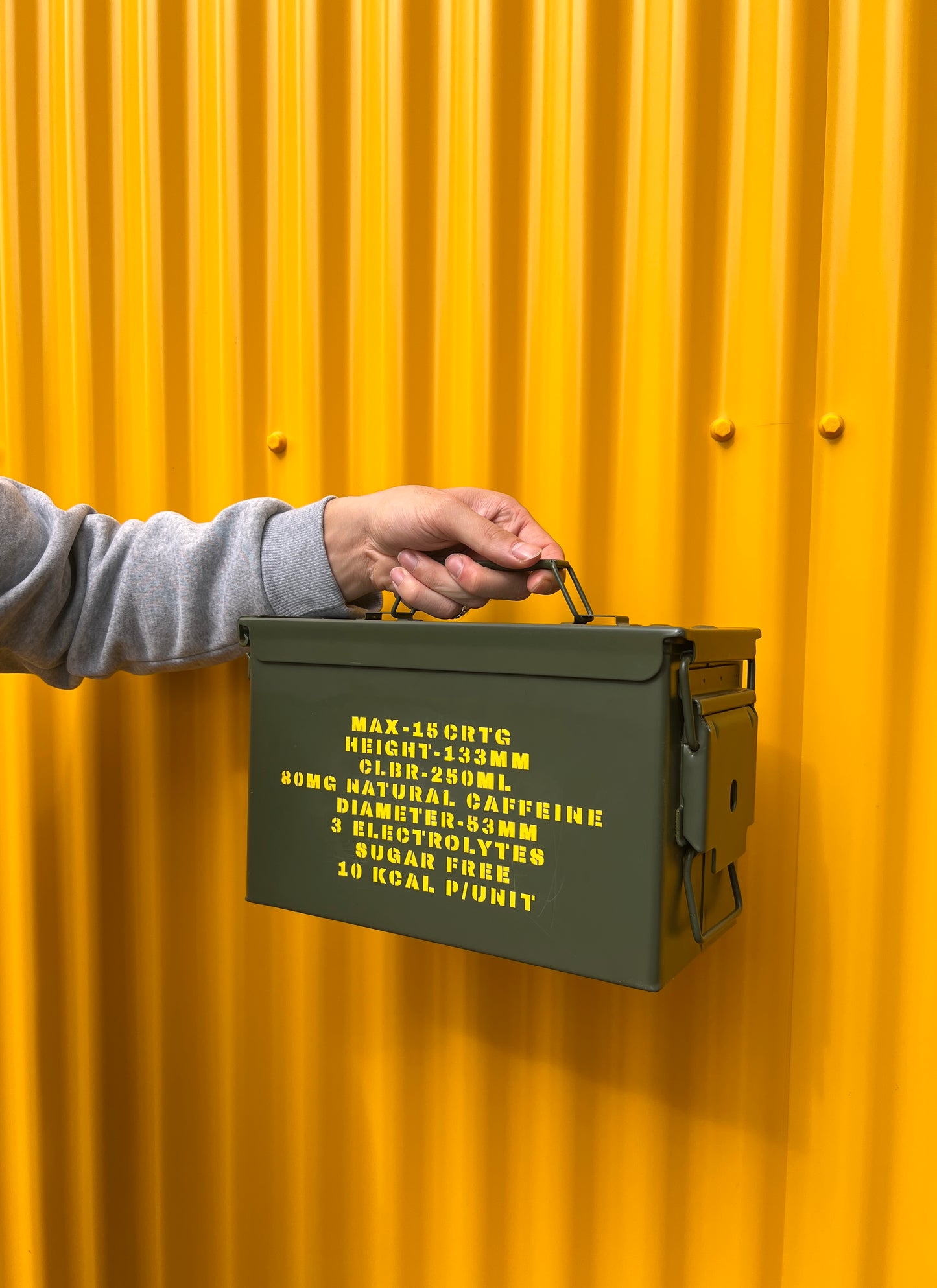 AMMO BOX EDITION w/ 12 CRTG