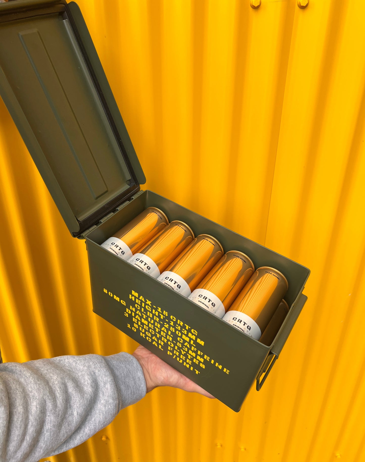 AMMO BOX EDITION w/ 12 CRTG